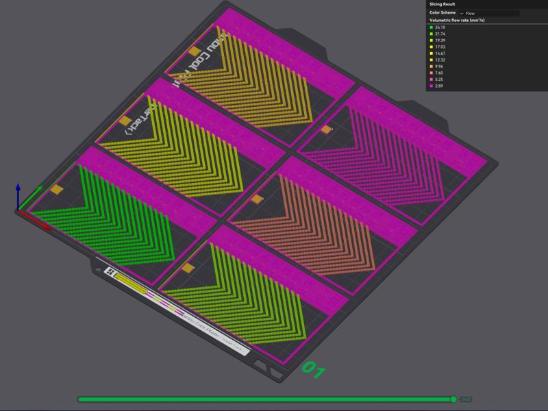 A1 Mini Adaptive Pressure Advance FULL CALIBRATION