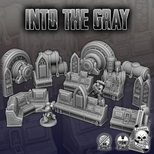 Into The Gray - Scatter Terrain