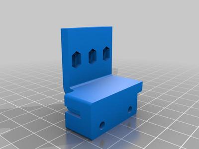 Extended ProxSensor mount for Migbot i3