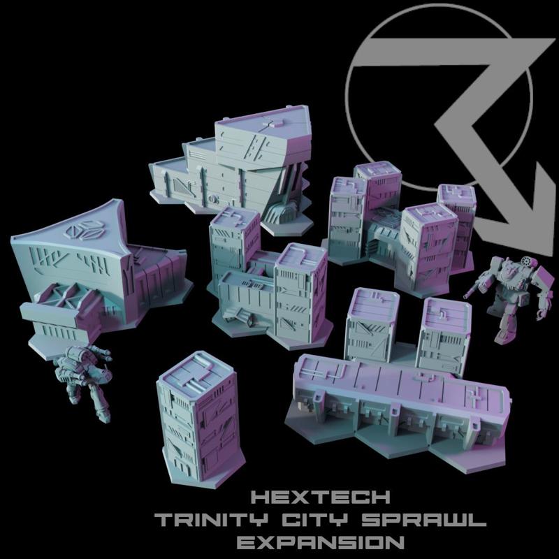 HEXTECH - Trinity City - Trinity City Sprawl Expansion
