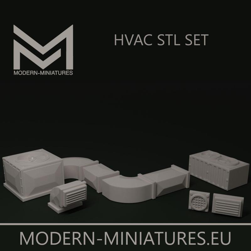 HVAC STL Set