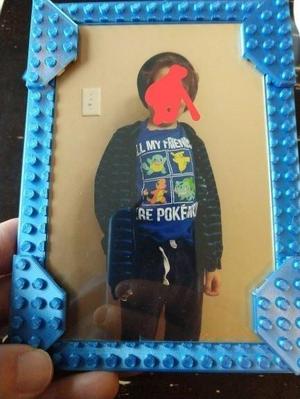 Lego Picture Frame