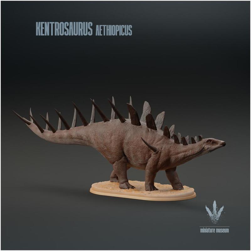 Kentrosaurus aethiopicus : The Prickle Lizard