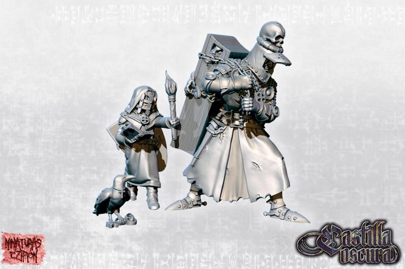 Knight of Misfortune Set - TRIBE'S MAY RELEASE