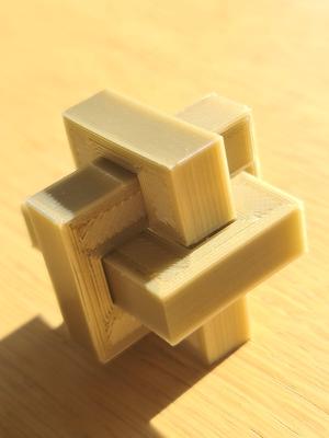 Knot Puzzle (3Pcs.)