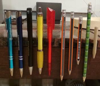 Pen/Pencil clip holders