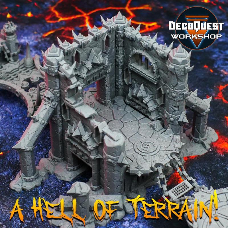 Hell modular platforms