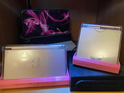 Game Boy Advanced SP Holder Stand