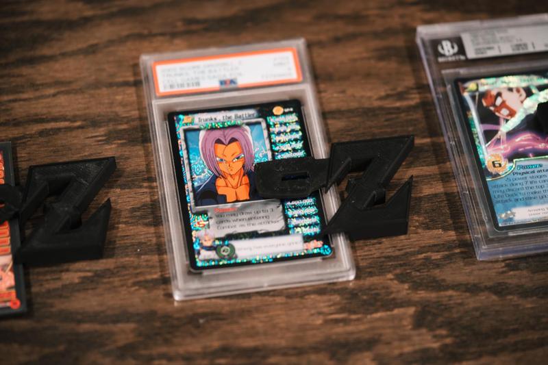 DBZ PSA Slab Scouter Score CCG