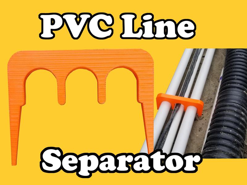 PVC Line Separator