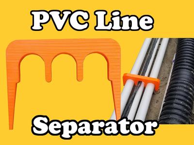 PVC Line Separator