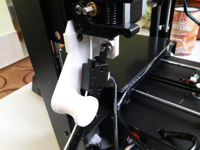 Anycubic. Датчик окончания филамента направляющая.
