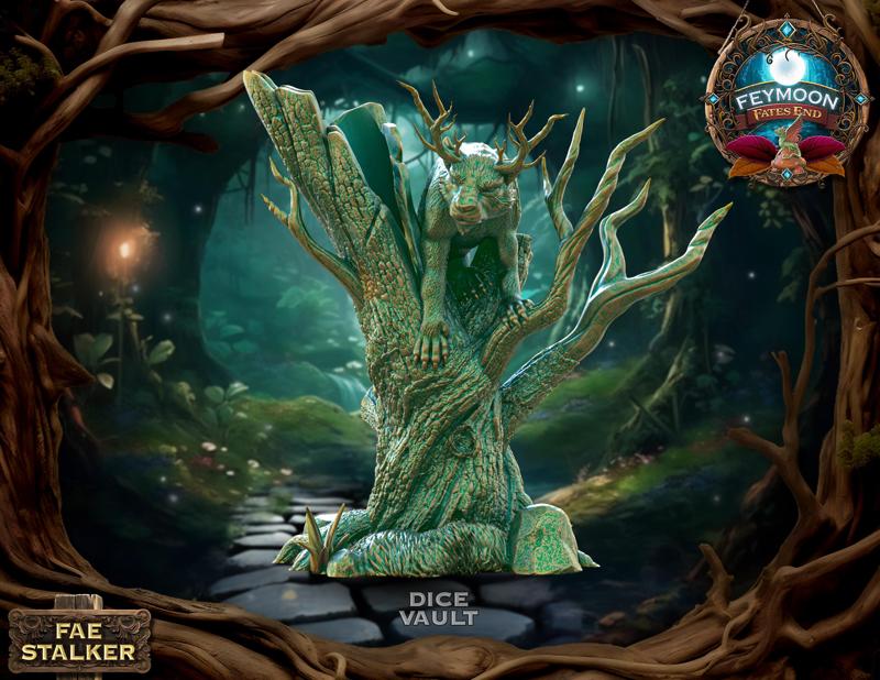 Fey Stalker Dice Vault - SUPPORT FREE!