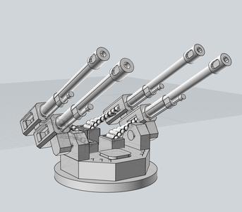 6mm epic grimdark AA gun emplacement