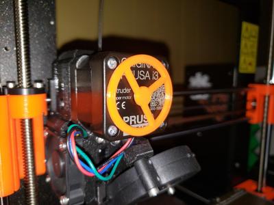 Steering Wheel Extruder Indicator