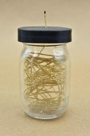Hemp Wick Dispenser