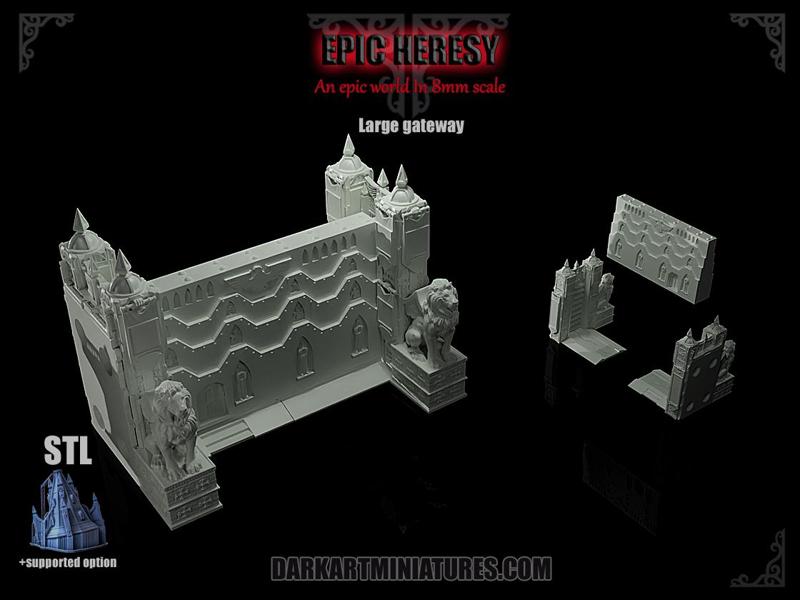 Epic Heresy: Large Imperial Gateway