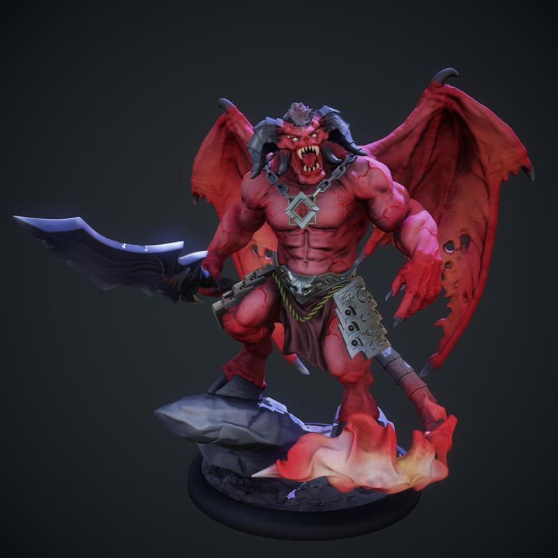 [FREE] Balor Alpha - The Abyssal Envoy