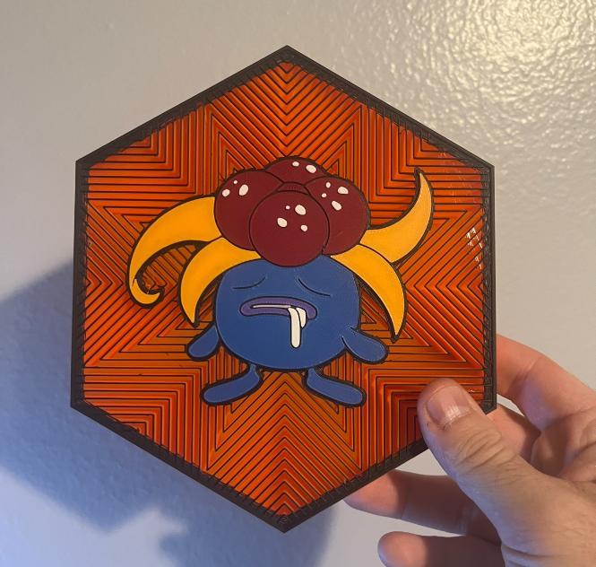 44 Gloom Hex Art