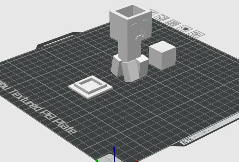 Mini Creeper from Minecraft