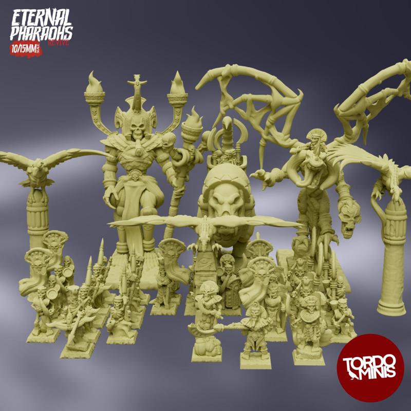 Eternal Pharaohs Revive: Basic Army Deal (10/15mm)