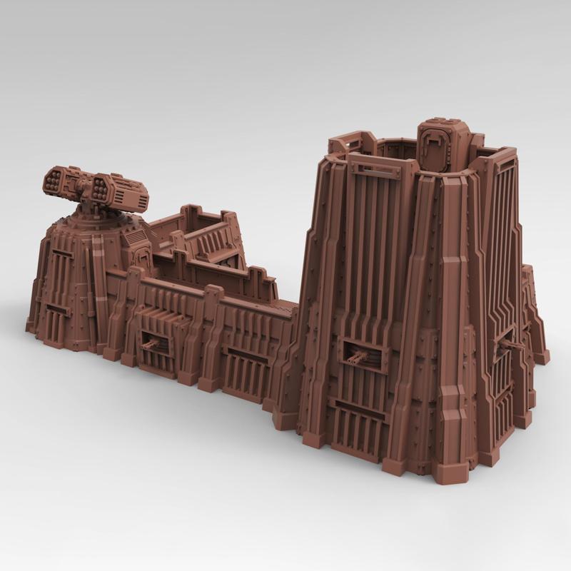 Fortified Position Gamma