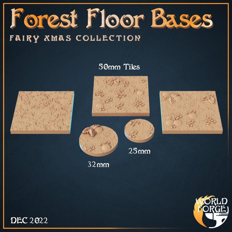 Forest Floor Tiles & Bases