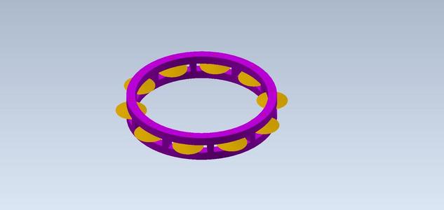 Esmeralda's Tambourine  