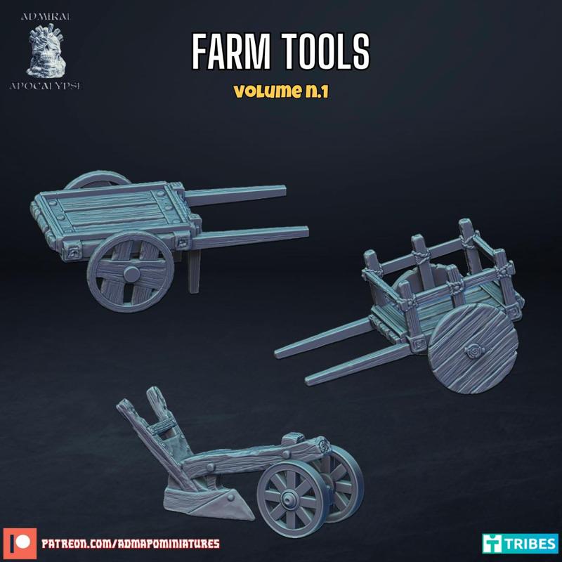 Farm Tools Vol.1 (pre-supported)