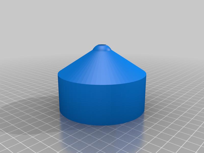 Extra Deep Ceiling Rose Cover MK