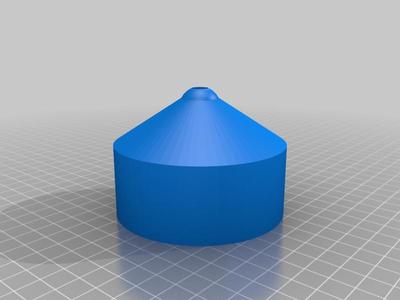 Extra Deep Ceiling Rose Cover MK