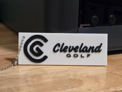 Cleveland Golf Bag Tag