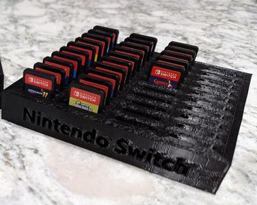 Games Holder for Nintendo Switch (40 Games)