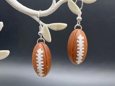 Earrings Football