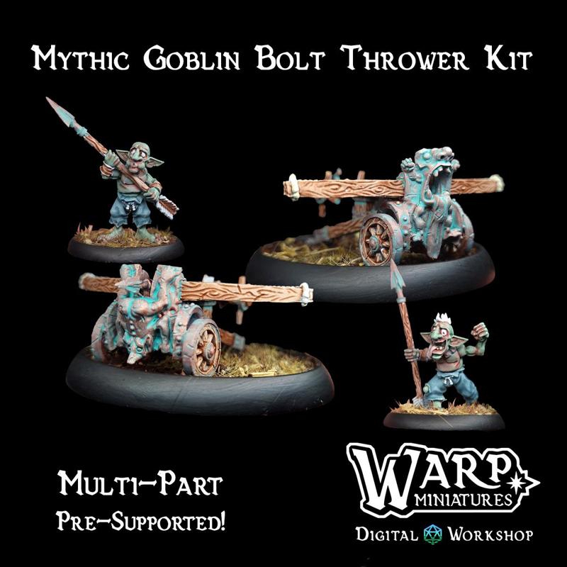 Mythic Goblin Bolt Thrower Kit