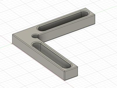 simple corner clamp for woodworking