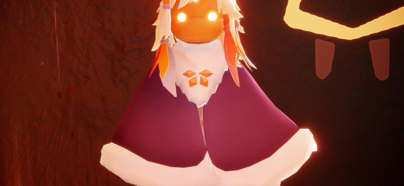 Emblem on Jugglers Cape from Sky Children of the Light