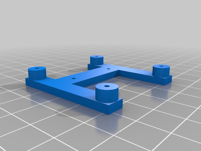 Base for Motor Drive Module L298N