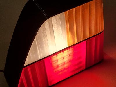 Golf 2 taillight - LED Lamp Kit 001