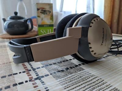 Technics RP-F300 / Panasonic RP-HT447 Headphones Repair Kit
