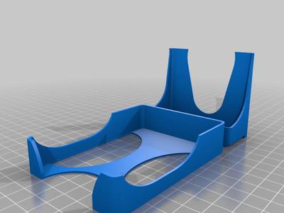 Vertical Card Stand apilable