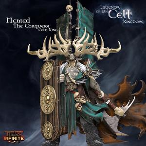 Nemed the Conqueror (Celt King)