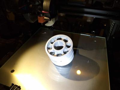 RC Tank Modified Wheels