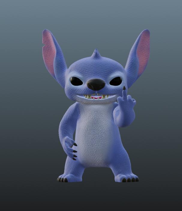 Stitch 3D (Movie) - FU