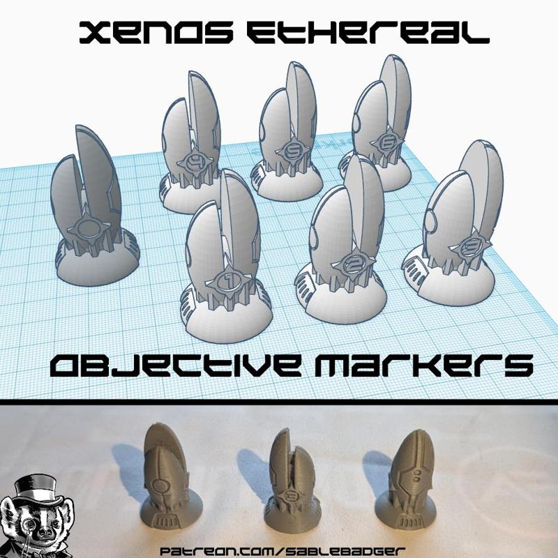 Objective markers - Xenos Ethereal
