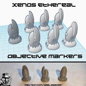 Objective markers - Xenos Ethereal