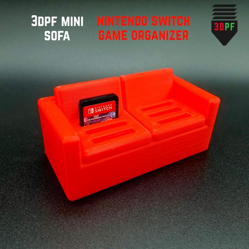 Nintendo Switch Game Organizer Mini Sofa