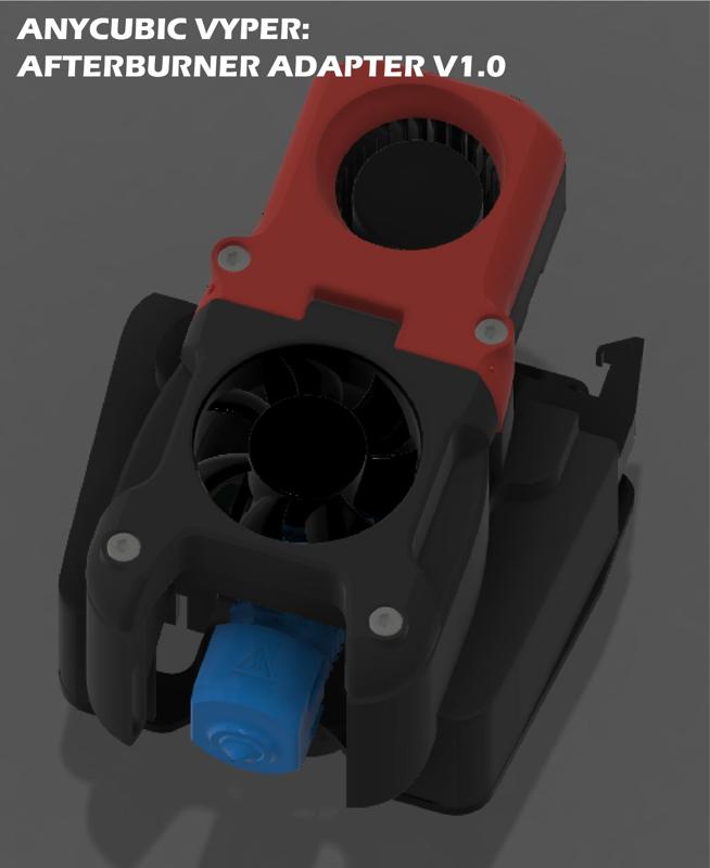Anycubic Vyper AfterBurner Mount