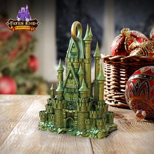 Mimic Castle Ornament - SUPPORT FREE!