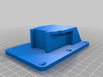 DEWALT 20V TOOL MOUNT - Extended